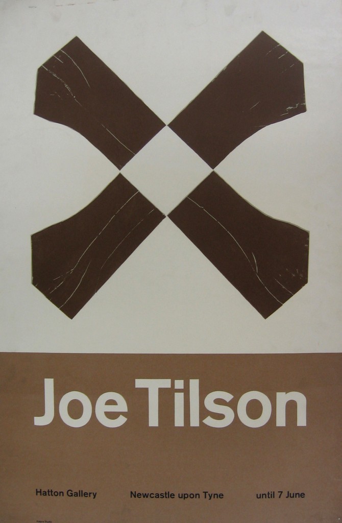 Joe Tilson poster produced by Kelpra Studio