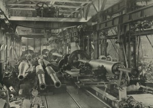 View of one of the Heavy Gun Machine Shops at the Elswick Works (TWAM ref. 5484)