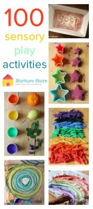 Nurture Store sensory play activities
