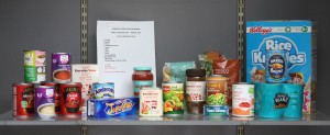 family food parcel