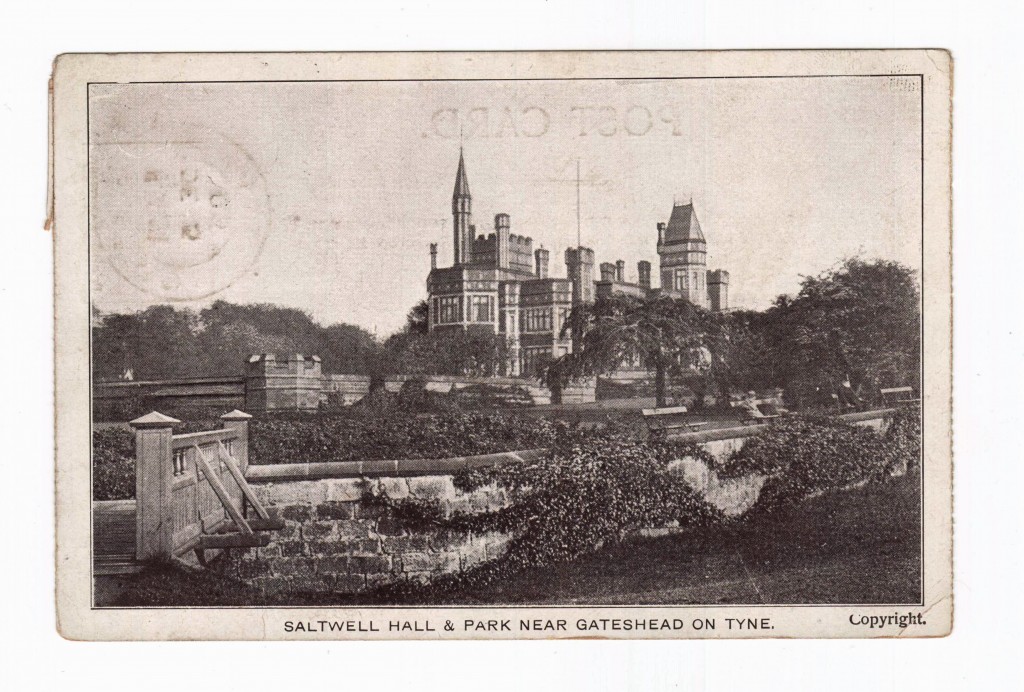 Saltwell Park Museum 1902