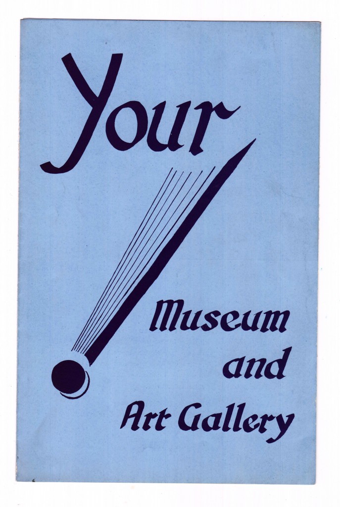 Saltwell Park Museum Shipley Brochure 1955