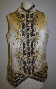 A mid 18th century waistcoat 