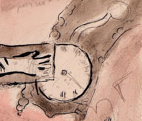 Chagall, Marc, Apocalypse clock