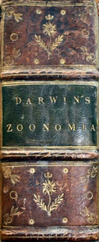 Erasmus Darwin's "Zoonomia"