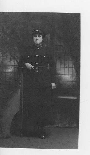 First World War Tram Conductress Mrs Poole