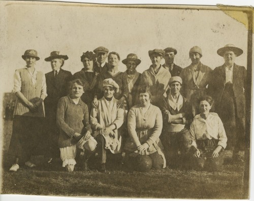 1918 ladies football team