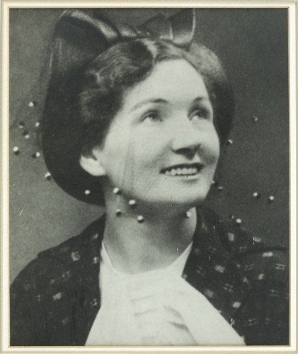 Catherine Cookson as a young woman