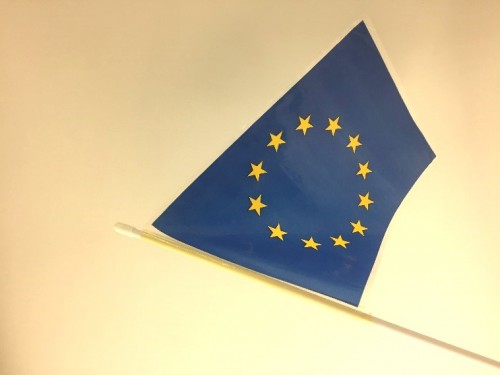 EU Flag from the Discovery Museum collections