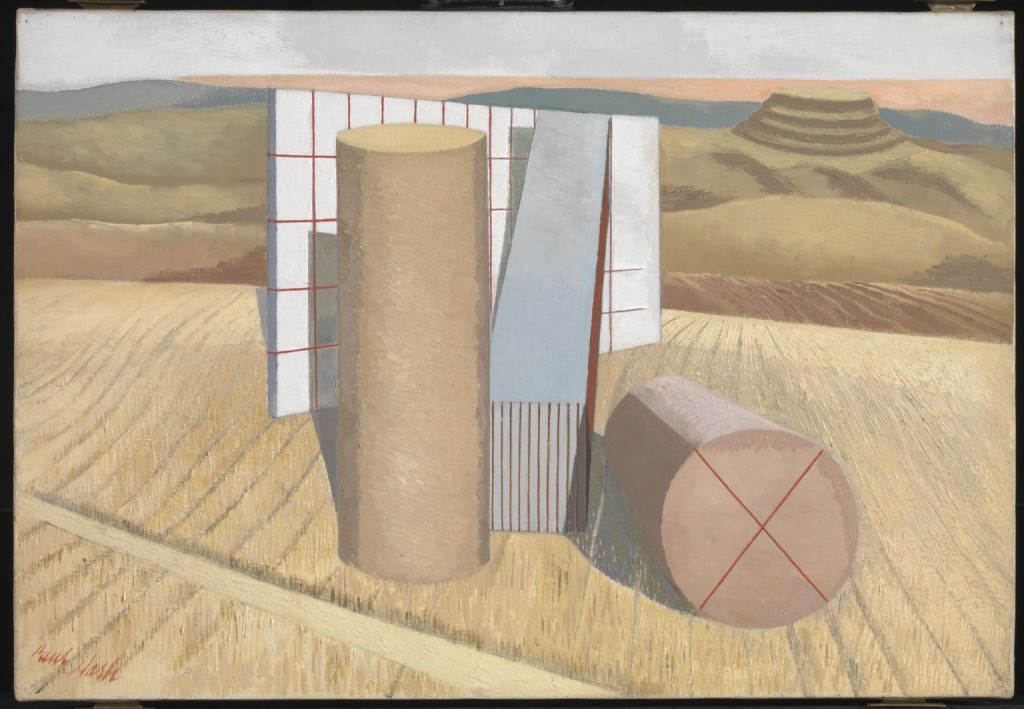 Equivalents for the Megaliths 1935 Paul Nash 1889-1946 © Tate, London 2016 