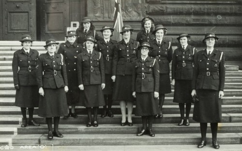 WRVS volunteers, South Shields 1945