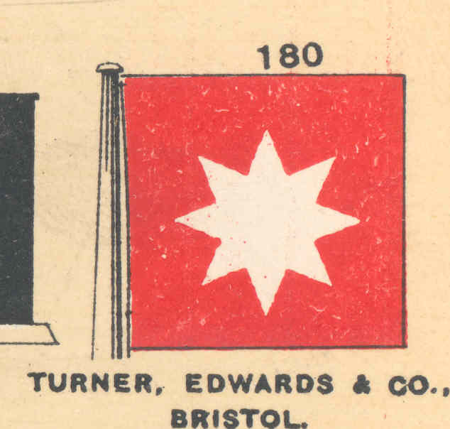 Turner Edwards house flag’