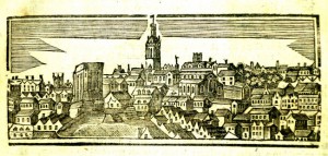 Image from: Henry Bourne’s The history of Newcastle upon Tyne, Newcastle upon Tyne, 1736.