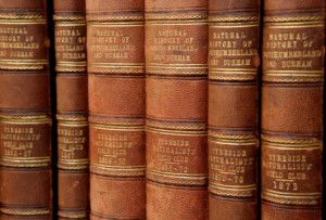 Early volumes of the Transactions of the Natural History Society (published since 1831)