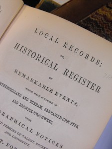 Title page detail
