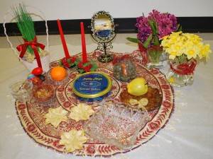 Nowruz decorations