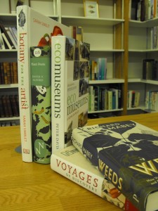 New books from the Natural History Society of Northumbria's collection