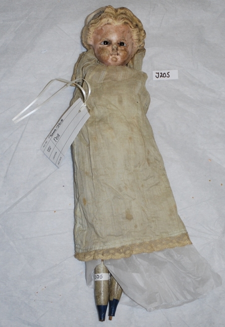 Working class doll c. 1860