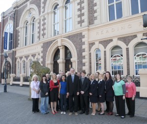 South Shields Museum staff and volunteers