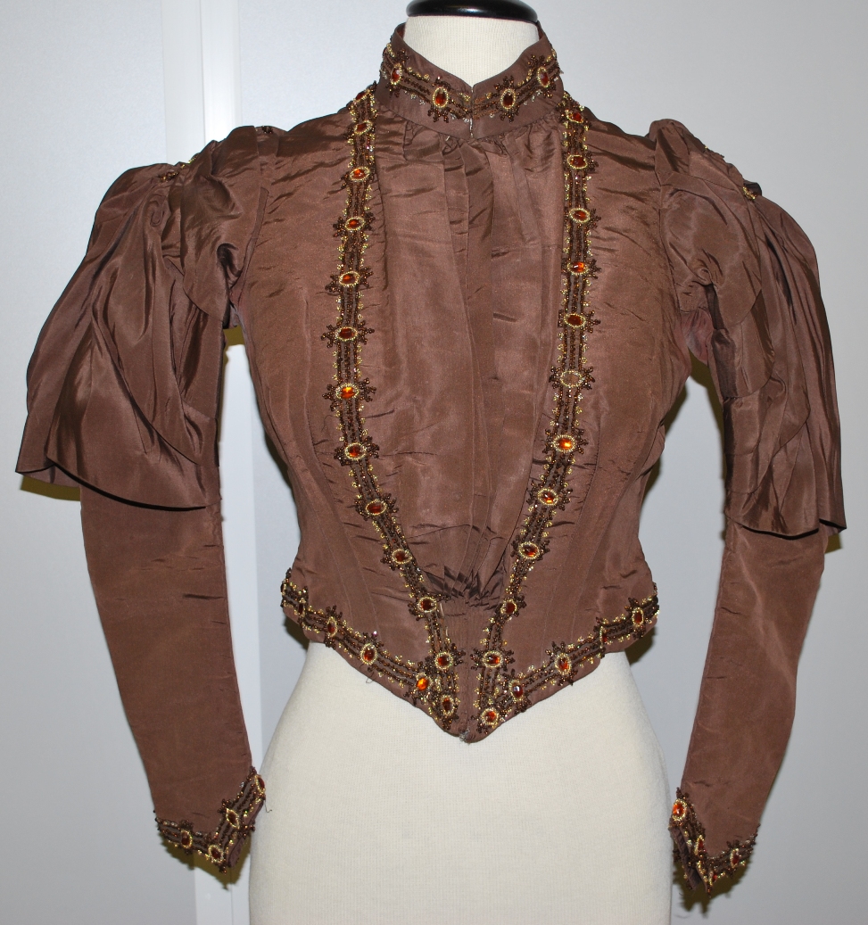 Wedding suit jacket c. 1880s