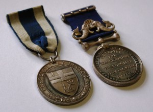 Medals awarded to Maurice Mackay