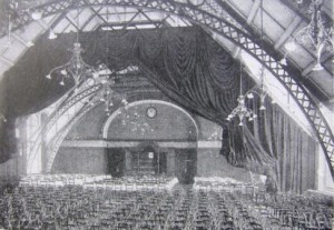 The great hall in 1901 © National Co-operative Archive
