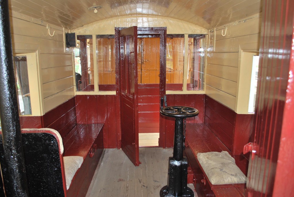 Interior of the Brake Van | Tyne & Wear Archives & Museums Blog