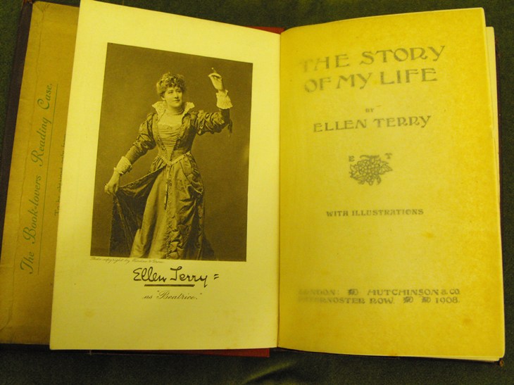 The Story of My Life by Ellen Terry