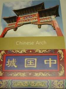 Chinese Arch in Newcastle