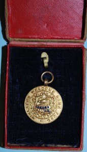 Winlaton 'Welcome Home' Medal