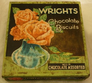 Wright's Biscuits Milk Chocolate Assorted tin