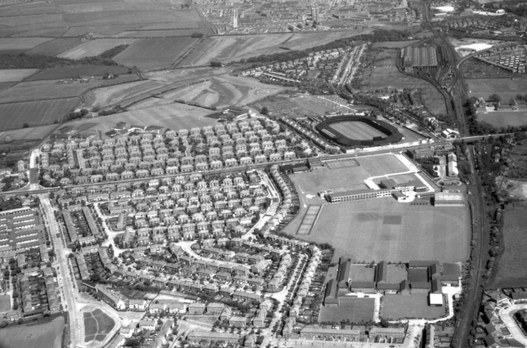 Do we have historic aerial photographs of your neighbourhood? Tyne