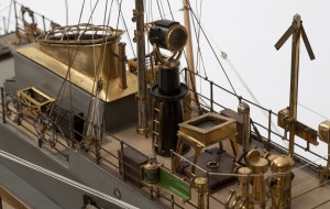 Detail of the model of P23