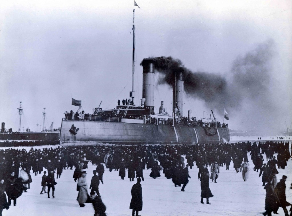 The Icebreaker Ermack, A Great Tyne-built Ship | Tyne & Wear Archives ...