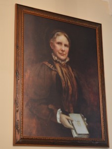 Portrait of Elizabeth Spence Watson 