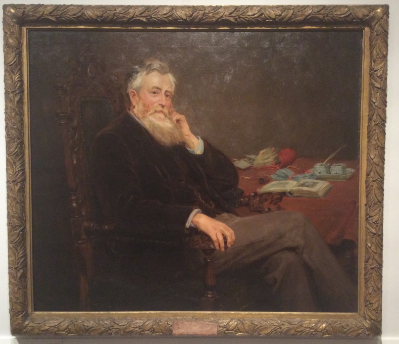 Portrait of Robert Spence Watson, 1897, by Ralph Hedley. Shipley Art Gallery, Gateshead.