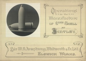 Introductory page to the album, 1916 (TWAM ref. 1027/271) 