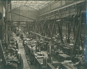 General view of Neptune Shell Shop October 1917