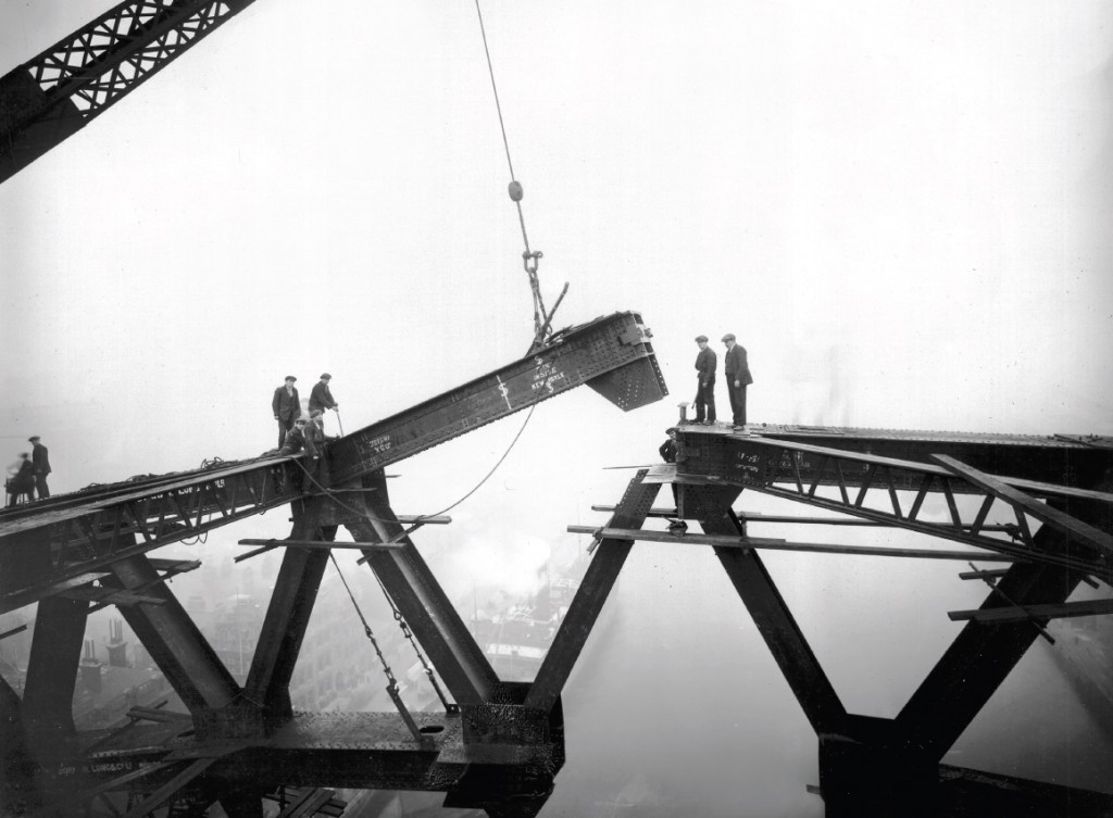 The construction of the Tyne Bridge in pictures | Tyne & Wear Archives ...