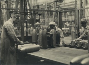 Final expection of shells a month before the end of WW1.