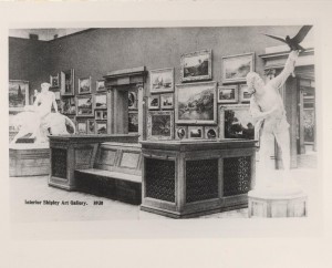 The Shipley Art Gallery around 1920
