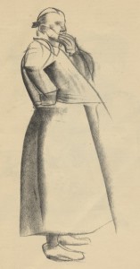 Felicia Browne, Spanish Peasant (standing) - Copy