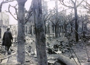 guernica bombing newcastle ruins ramsey devastation war