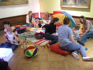 Creative Baby! sensory play space