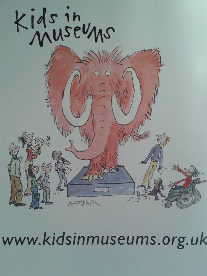 Kids in Museums - a promising day ahead!