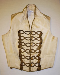 A waistcoat from 1830-1870 
