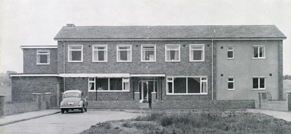 An exterior view of West Boldon Residential Nursery, 1961