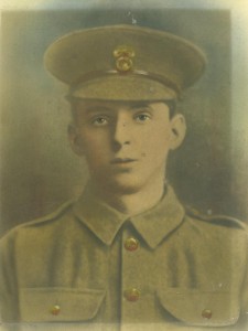 Photograph of Private George William Frame, Northumberland Fusiliers