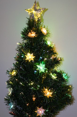 Fibre Optic Christmas Tree, Fenwick 2010 TWCMS : 2010.4743.2