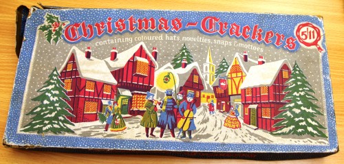 Box of Christmas Crackers circa 1957/58 TWCMS : 2007.3942